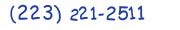 Contacts Phone number