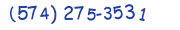 Contacts Phone number