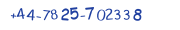 Contacts Phone number