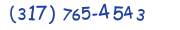 Contacts Phone number