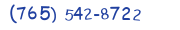 Contacts Phone number