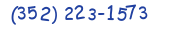 Contacts Phone number