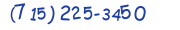 Contacts Phone number