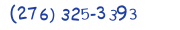Contacts Phone number