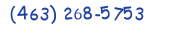 Contacts Phone number