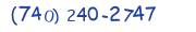 Contacts Phone number