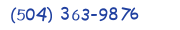 Contacts Phone number