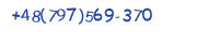 Contacts Phone number