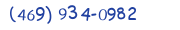 Contacts Phone number