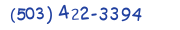 Contacts Phone number