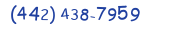 Contacts Phone number