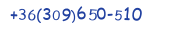 Contacts Phone number