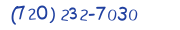 Contacts Phone number