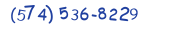 Contacts Phone number