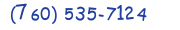 Contacts Phone number