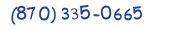 Contacts Phone number
