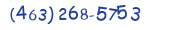 Contacts Phone number