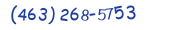 Contacts Phone number