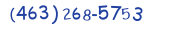 Contacts Phone number