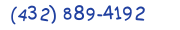 Contacts Phone number