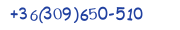 Contacts Phone number