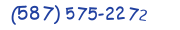 Contacts Phone number