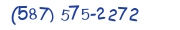Contacts Phone number