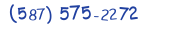 Contacts Phone number