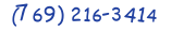 Contacts Phone number