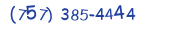Contacts Phone number