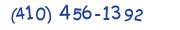 Contacts Phone number
