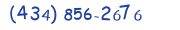 Contacts Phone number