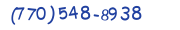 Contacts Phone number