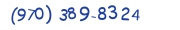 Contacts Phone number