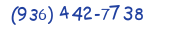 Contacts Phone number