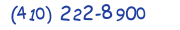 Contacts Phone number