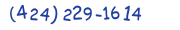 Contacts Phone number