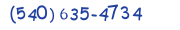 Contacts Phone number