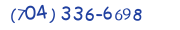 Contacts Phone number