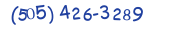 Contacts Phone number