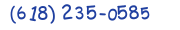 Contacts Phone number