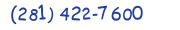 Contacts Phone number