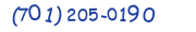 Contacts Phone number