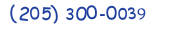 Contacts Phone number