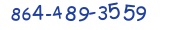 Contacts Phone number
