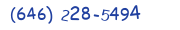 Contacts Phone number