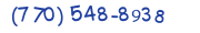 Contacts Phone number