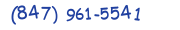 Contacts Phone number