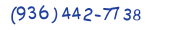 Contacts Phone number