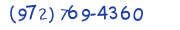 Contacts Phone number